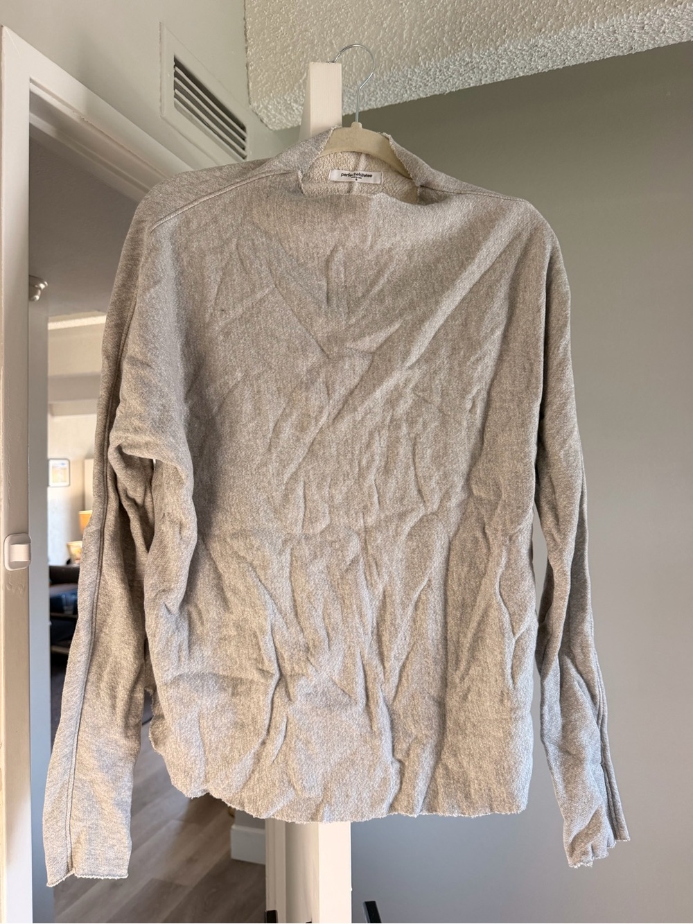 perfectwhitetee Sweatshirts - pair of White and Grey - Picture 5 of 6